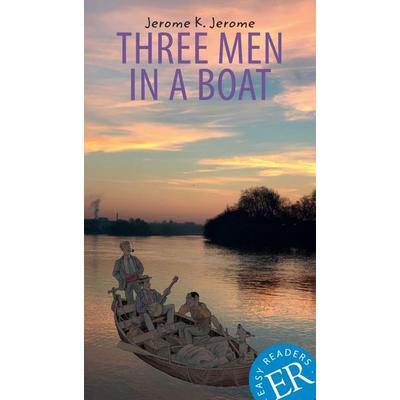 Three Men in a Boat, Taschenbuch von Jerome K. Jerome, Klett Sprachen GmbH, 978-3-12-536414-1
