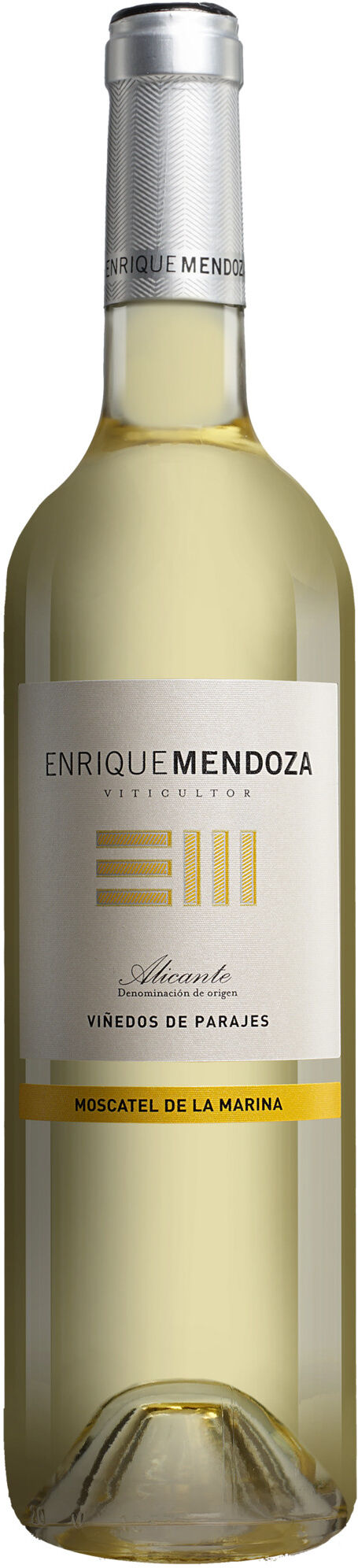 Enrique Mendoza »Moscatel La Marina« 2025 15% Vol. Süß aus Spanien