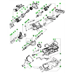 Festool Riementrieb für SYM 70 E