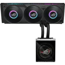 ASUS ROG Strix SLC IV 360 ARGB LCD Prozessor All-in-One-Flüssigkeitskühler 12 cm Schwarz 1 Stück(e)