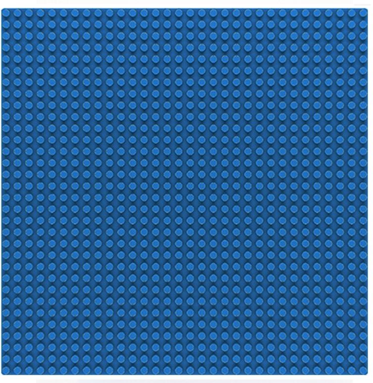 Plaque de base bleu 25,6 x 25,6 cm - Sluban