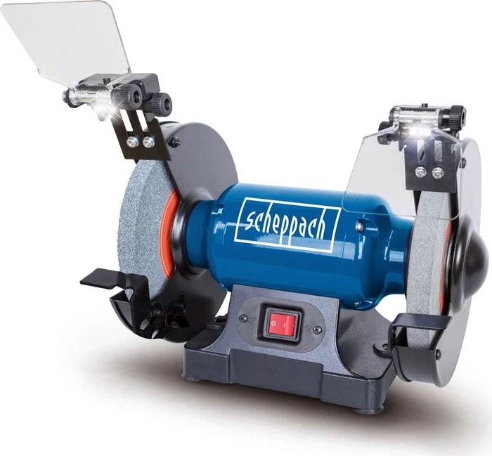 SCHEPPACH Doppelschleifmaschine SM 200 L