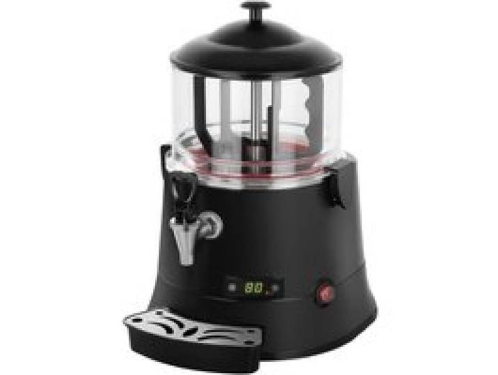 Machine à Chocolat Chaud Professionnelle 400 W 5 L Température Réglable de 30 à 90°C