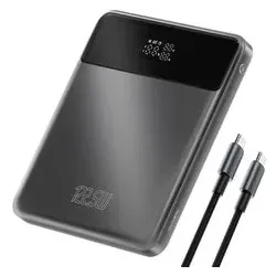 4smarts Powerbank Enterprise Slim 20000mAh 122,5W spacegrau