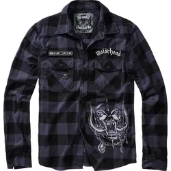 Brandit Motörhead Check Hemd 3XL