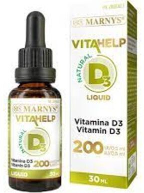 Marnys Vitamina Liquida D 30 ml
