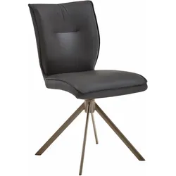 Polsterstuhl STUDIO-LINE (BHT 48x88x59 cm) - Bezug: Lederlook - BHT 48x88x59 cm