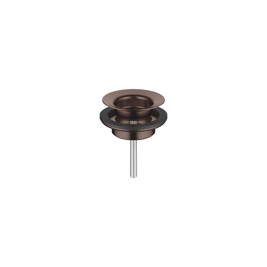 Dornbracht Siebventil SERIENNEUTRAL 10100970 Dark Bronze gebürstet (PVD),10100970-43 10100970-43