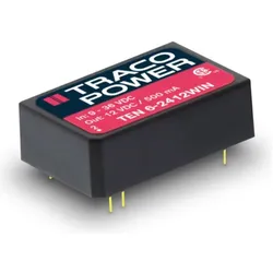 TracoPower, Spannungswandler, DC/DC converter,18-75Vin,12Vout 0.5A,6W