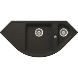 Spüle Arlington110X52S Schwarz