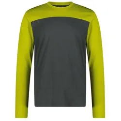 Campagnolo Herren T-Shirts/Tanks lg.Arm He/Uni MAN T-SHIRT, Größe 48 in Schwarz Schwarz