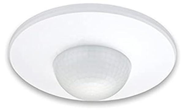 Glowster PIR-bewegingssensor 360 graden inbouwmodel zilver
