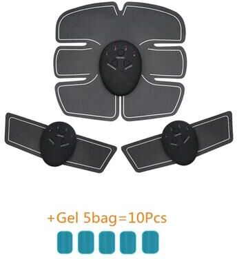 Uplift Essentials Wireless EMS Muscle Stimulator And Body Shaping Trainer 8pack 3in1 5gel