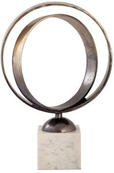 Elk Studio Elk Home Alena Bronze Ombre Metal 12.5 Inch Wide Sculpture
