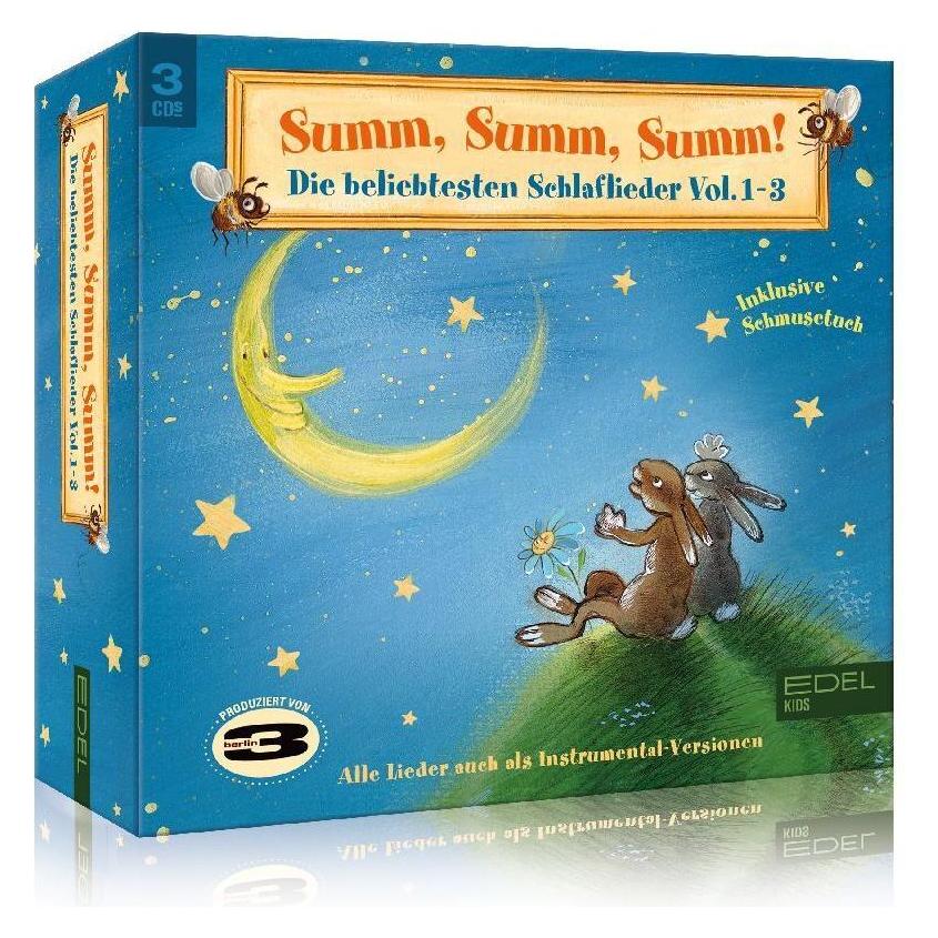 Phonag Schlaflieder-Box - Vol.1-3 inkl. Schmusetuch (3Berlin) (45078162)
