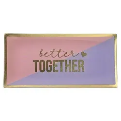 Love Plates Deko Teller Better Together
