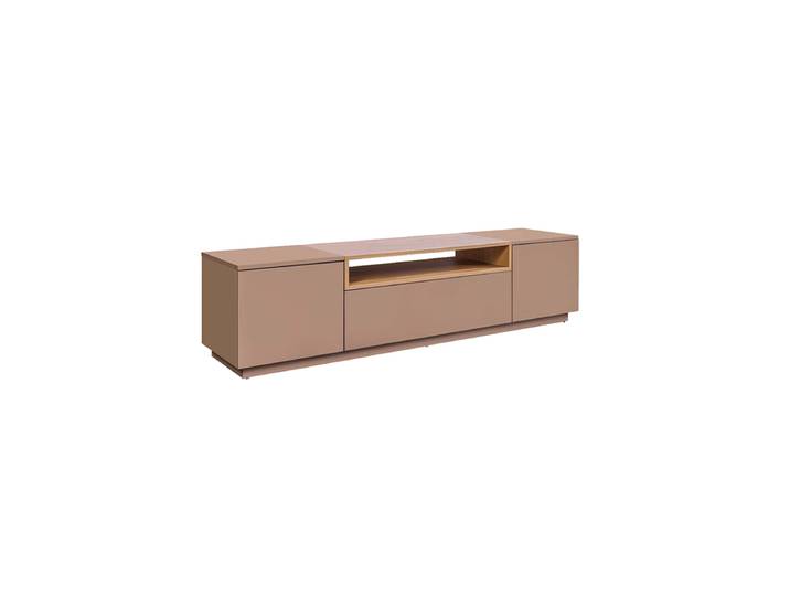 Design Lowboard „Loft“ Greige, Eiche Natural Invicta Interiors