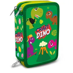 Kids Licensing Crazy Dino Federtasche Federma ̈ppchen 44 Teile