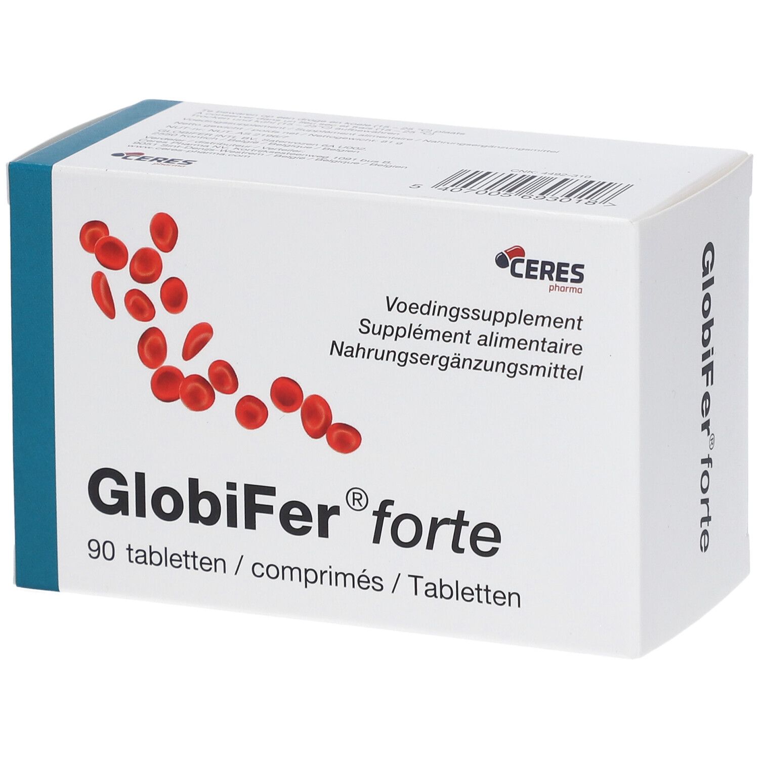 GlobiFer Forte 90 St Tabletten