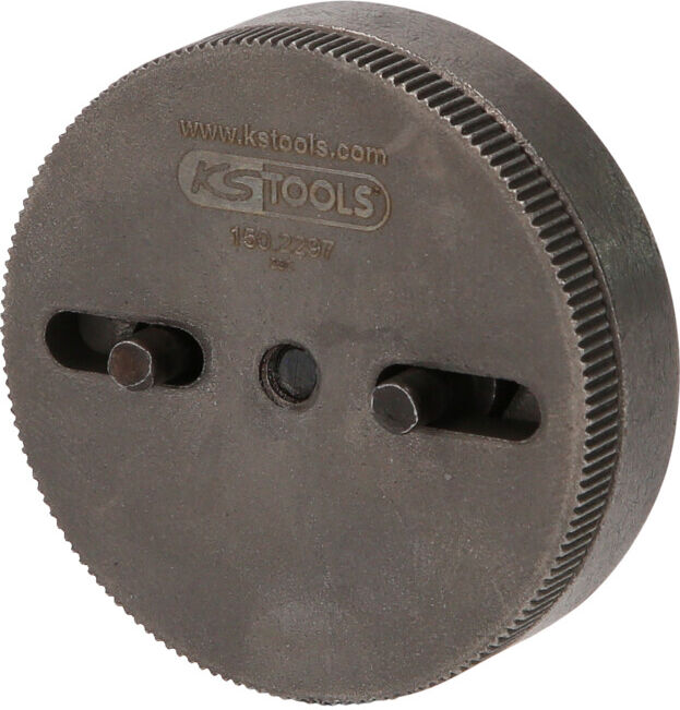Adaptateur universel KS Tools, réglable avec 2 broches pour 150.2295 (150.2297)