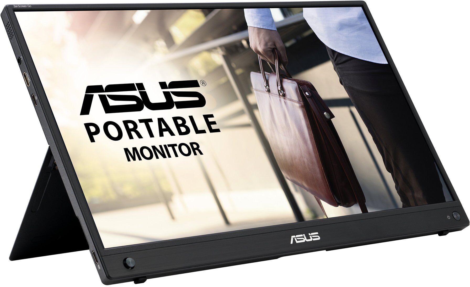 Monitor Asus 90LM07I1 B01370 ZENSCREEN Go MB16AWP Black