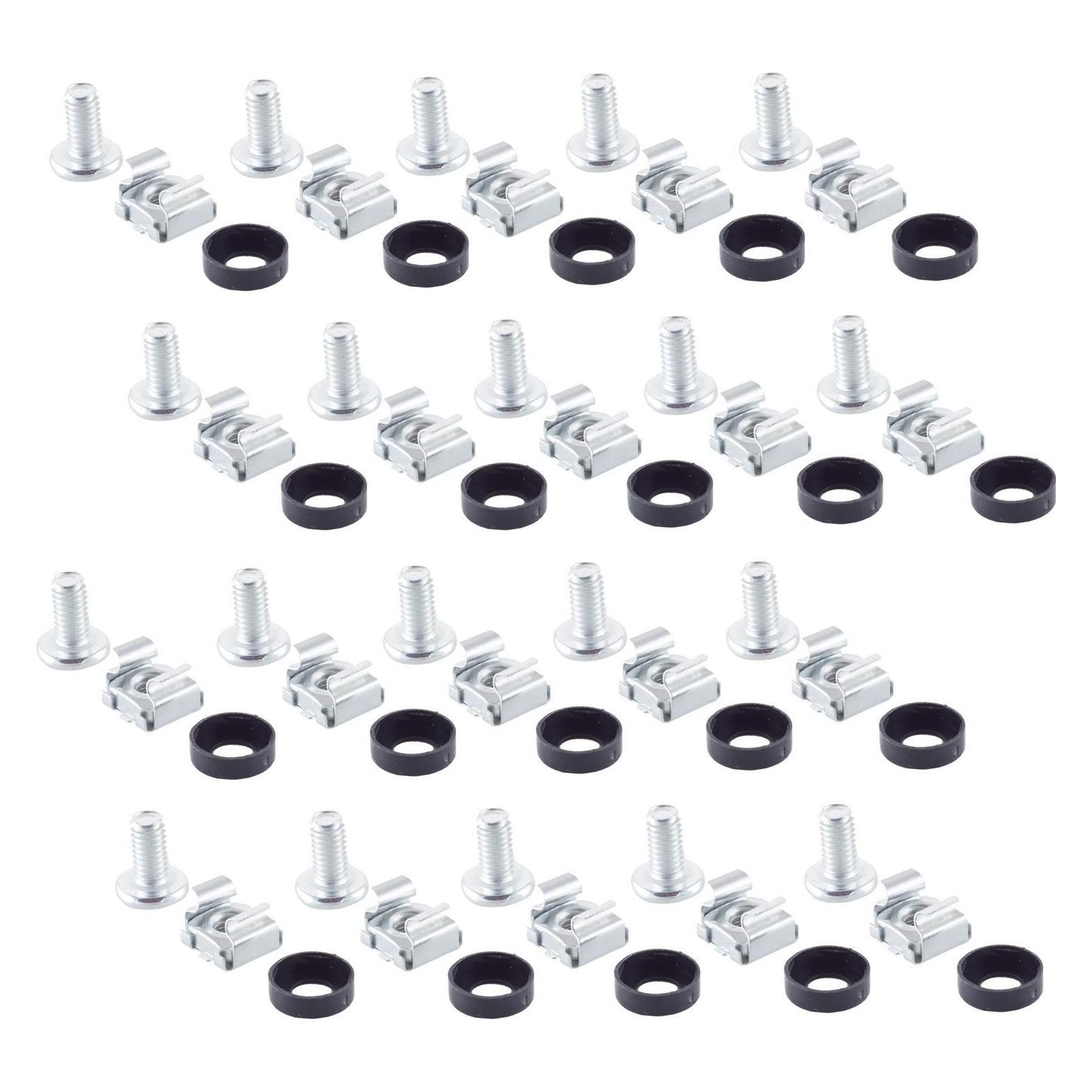 Shiverpeaks -BASIC-S--M6 Käfigschrauben-Set, VE20 (BS08-01028)