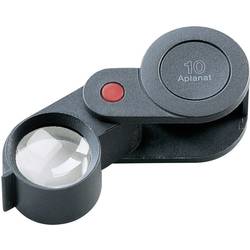 Eschenbach 118210 Einschlaglupe Vergrößerungsfaktor: 10 x Linsengröße: (Ø) 23 mm Schwarz