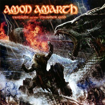 Amon Amarth - Twilight of the Thunder God - Preis vom 04.10.2026 03:51:26 h
