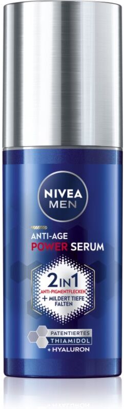 NIVEA MEN Anti-Age stärkendes Serum gegen Pigmentflecken für Herren 30 ml