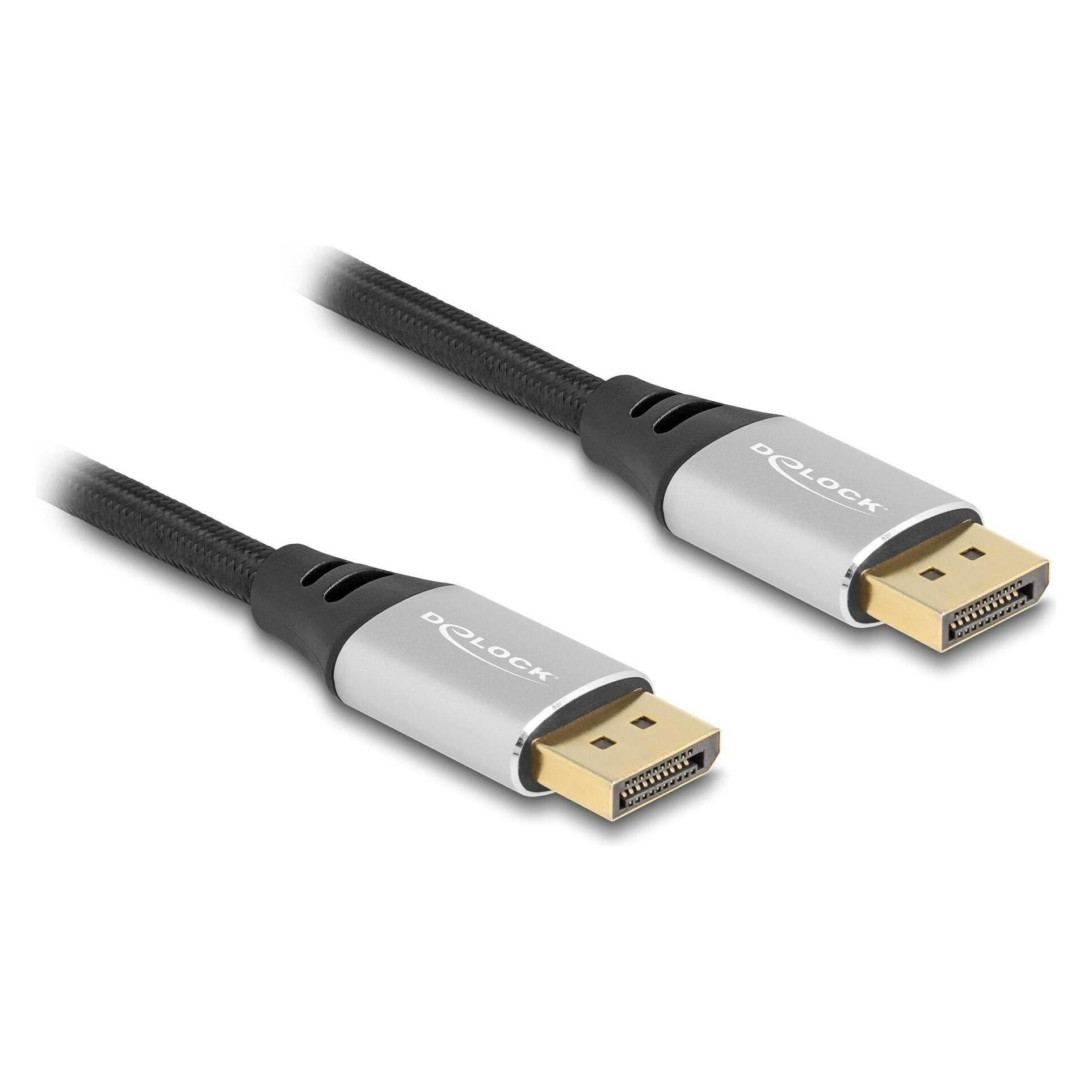 Delock DisplayPort - DisplayPort (1 m) (80633)