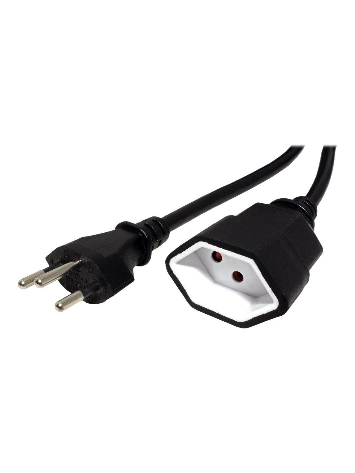 Roline VALUE - power extension cable - Type 12 to Type 13 - 5 m