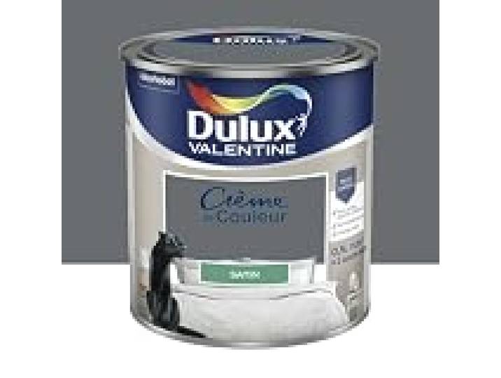 Dulux Valentine Peinture Crème De Couleur Anthracite