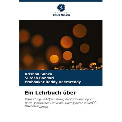 Ein Lehrbuch über, Taschenbuch von Krishna Sanka,Suresh Bandari,Prabhakar Reddy Veerareddy, Verlag Unser Wissen, 978-620-7-29525-8