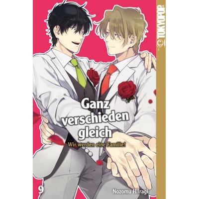 Ganz verschieden gleich 09, Taschenbuch von Nozomu Hiiragi, Tokyopop GmbH, 978-3-8420-8267-0
