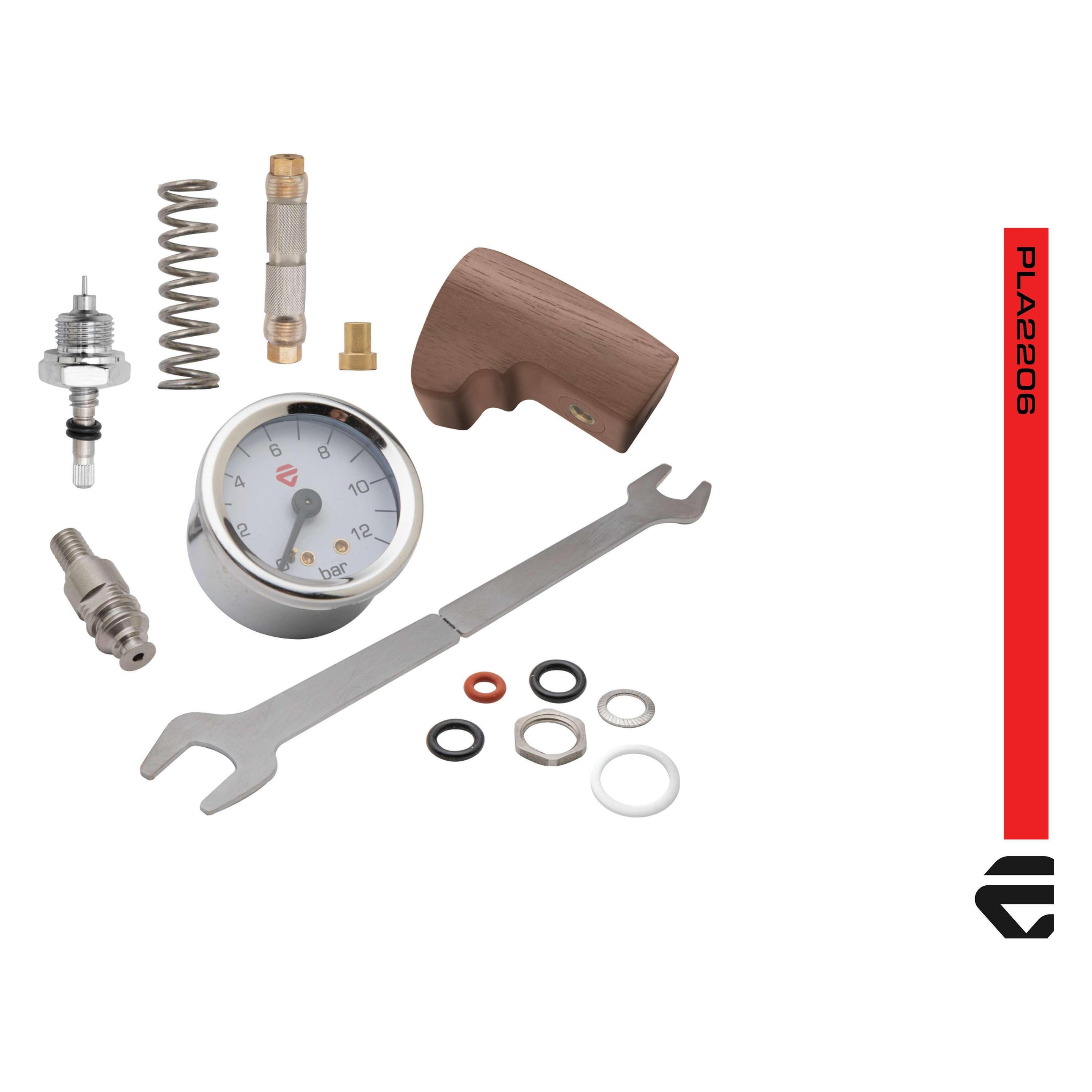 Lelit Flow Control Upgrade-Kit Walnuss für MaraX (47254768)