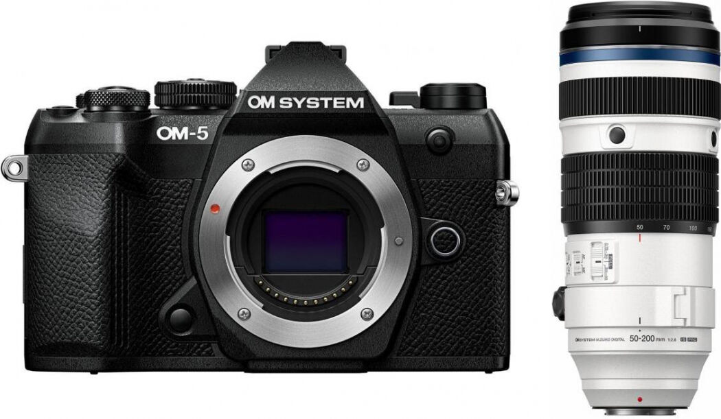 OM System OM-5 Mark II schwarz +OM System M.Zuiko ED 50-200mm f2,8 PRO