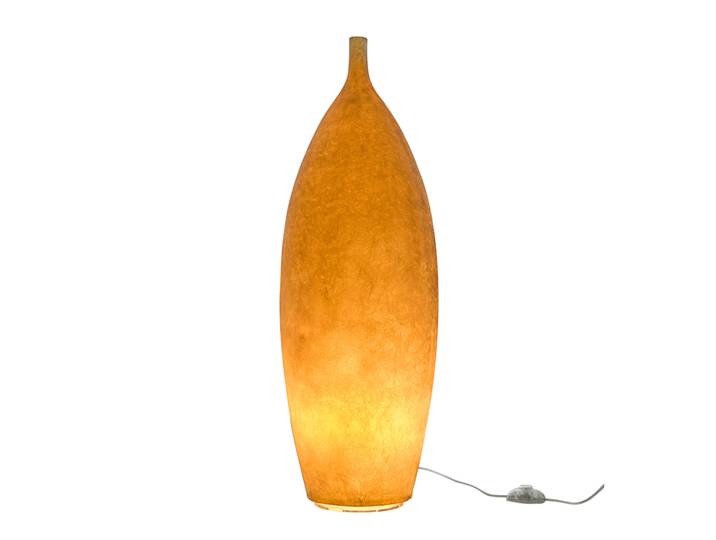 IN-ES.ARTDESIGN lampadaire TANK 2 (Orange - Nebulite)