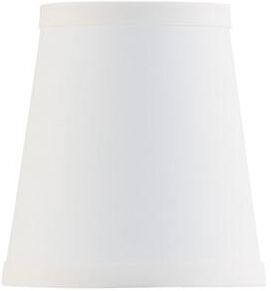 Tall Chandelier Shade - Off White - Ballard Designs