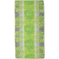 Handtuch NOBLESSE CASHMERE (BL 50x100 cm) - grün - BL 50x100 cm