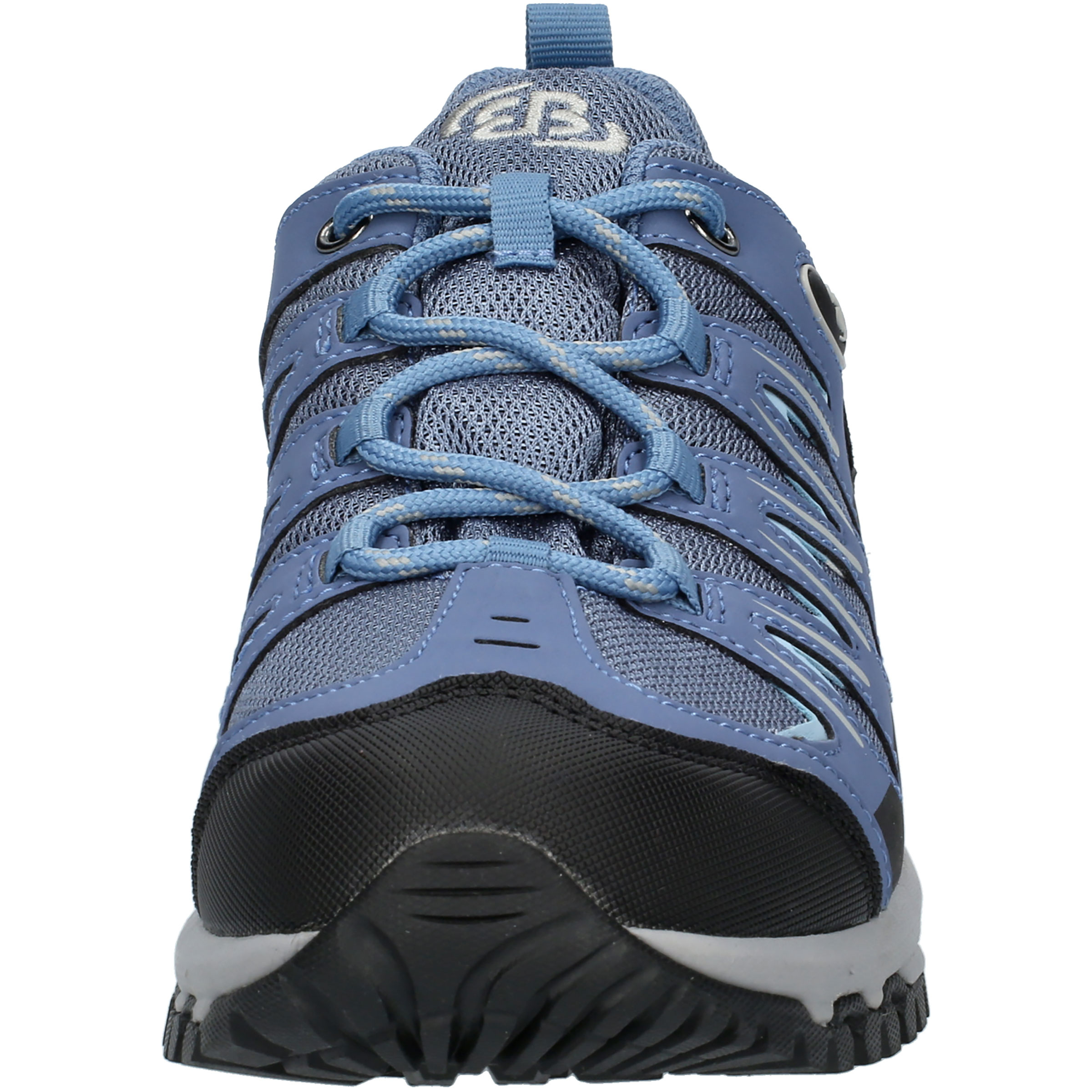 Brütting Expedition Damen Zustiegsschuhe blau Größe 39 Trekking Wasserdicht