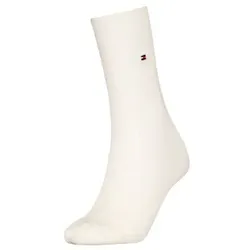 Tommy Hilfiger Women Premium Refined Rib Socks Offwhite Gr 35/38 Damen