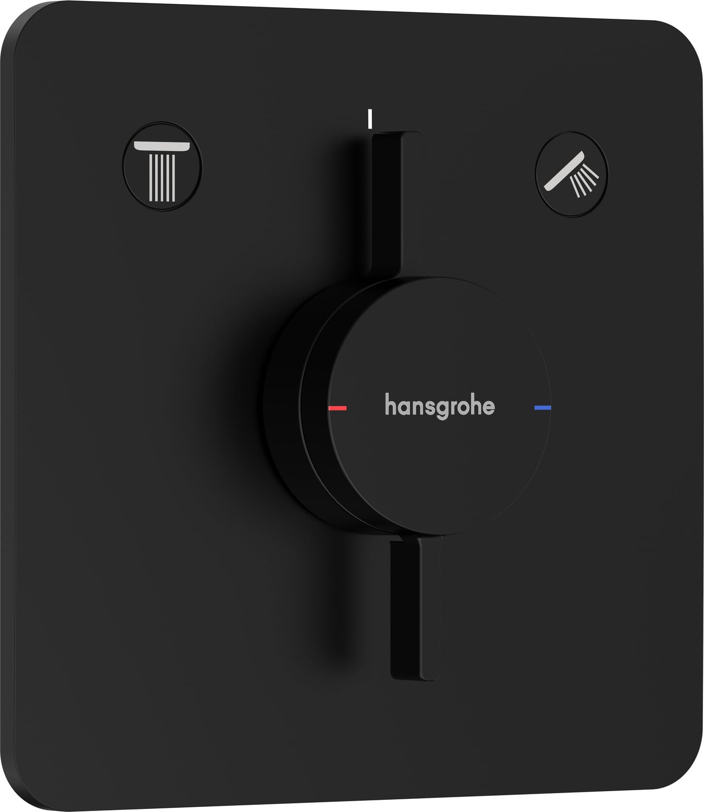 Hansgrohe DuoTurn Q inbouwdeel voor 2 functies