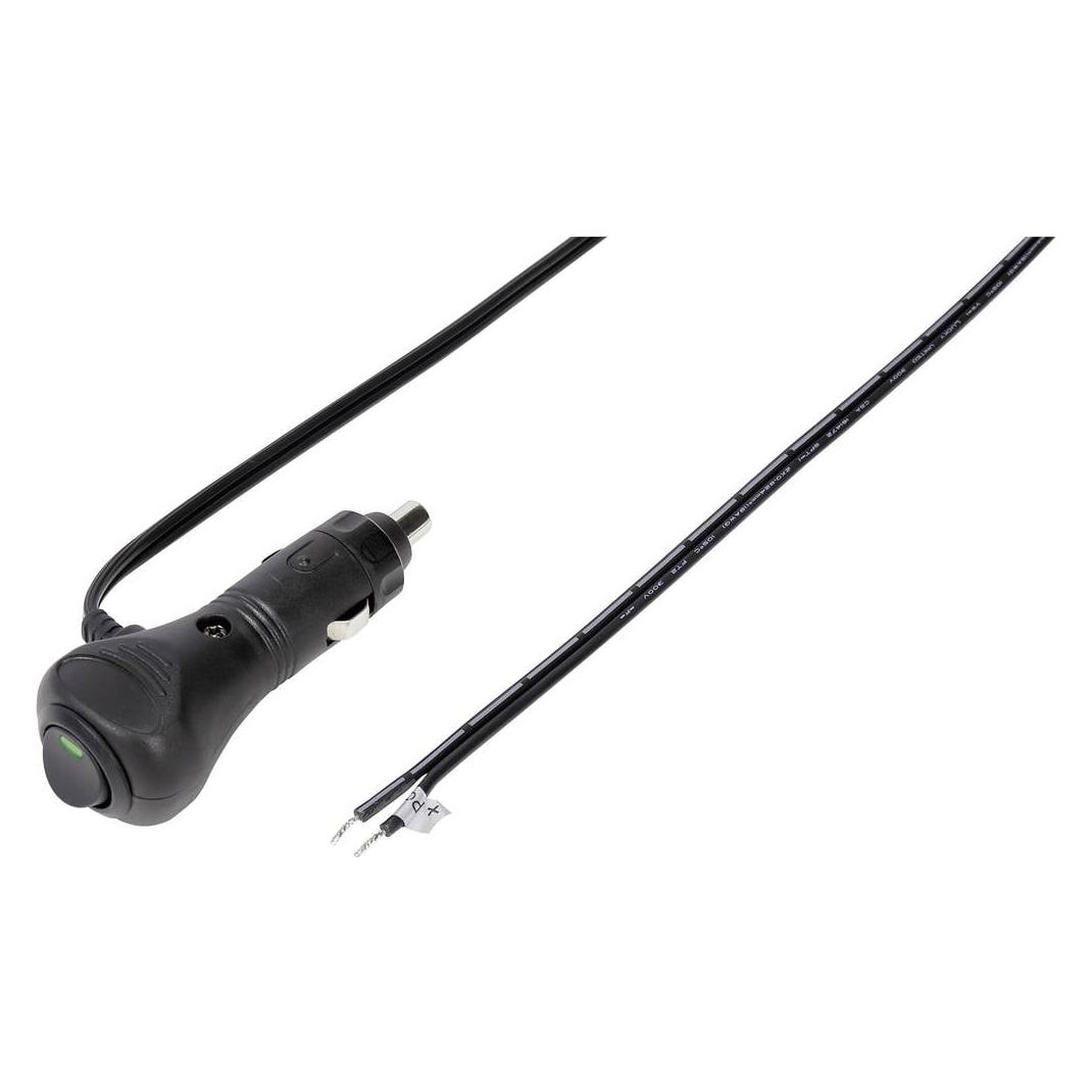 Tru Components Kfz-Stecker inkl. Kabel (548045)