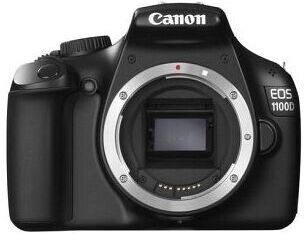Canon EOS 1100D   Schwarz - Refurbished