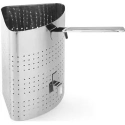 Hendi Pastaeinsatz Edelstahl 1,5 l 160x230 mm Profi Line, Zubehör Küchengeräte, Silber