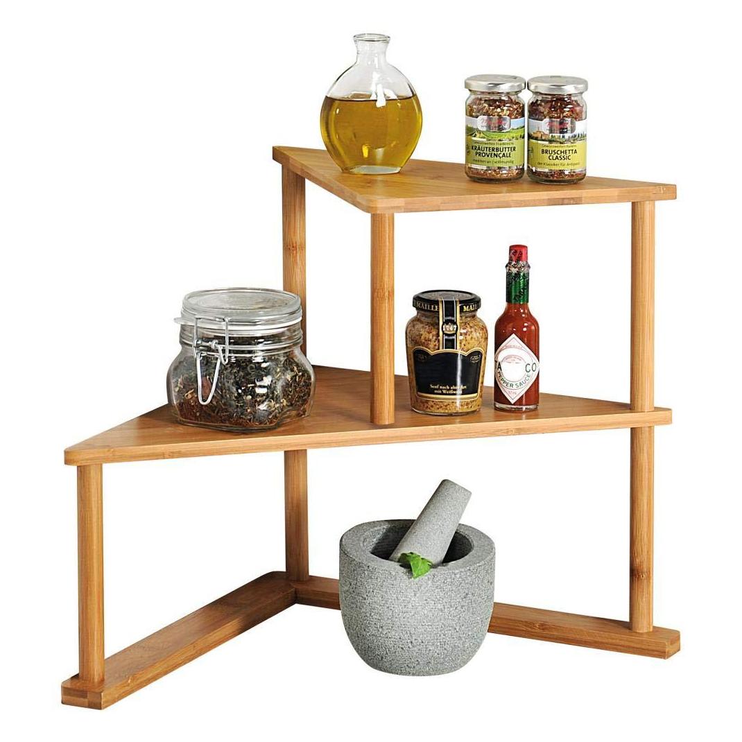 Kesper Küchen-Eckregal (B08CB1QT9H)