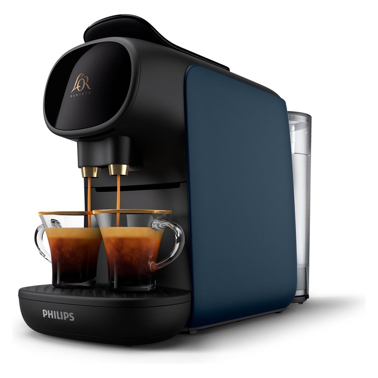 Philips koffiezetapparaat L Or Barista Sublime LM9012/40 Midnight Blue (NESPRESSO Vertuo) (LM9012/40)