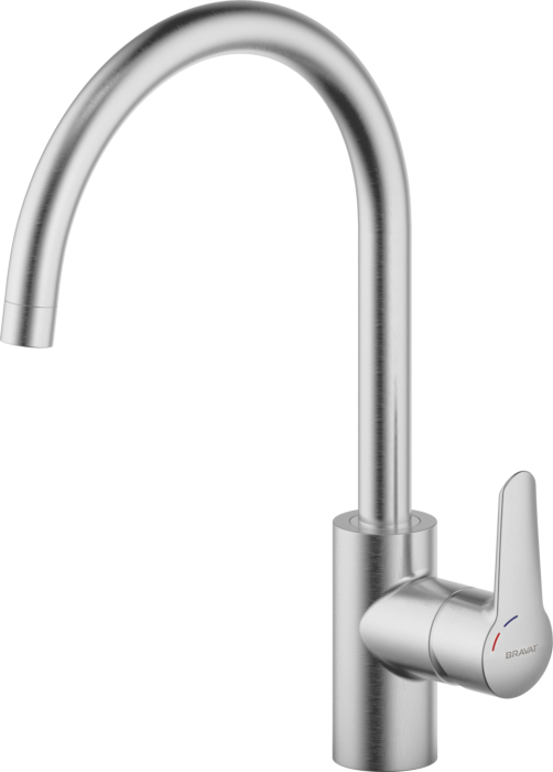 Bravat Oslo Küchenarmaturen 3517308 Edelstahl
