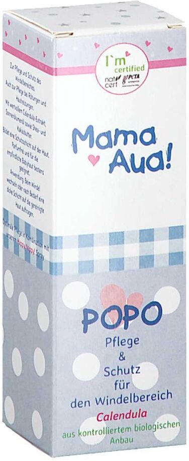 Mama Aua! Popo Intensivpflege für den Windelbereich 50ml