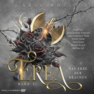Erea - Das Erbe der Drachen - Arin Wolf, Audio, 9783911638340